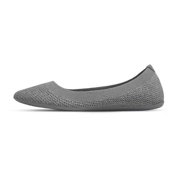 Allbirds Tree Breezers Mist Gray Flats - Picture 4 of 15